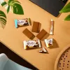 Creative chocolate-shaped eraser, a prize for primary school students, a toy and snack. It looks cute, has few shavings and can be wiped clean like leather Specification image